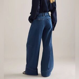 NWT Size 27 - Pilcro Full Curve High-Rise Wide-Leg Jeans